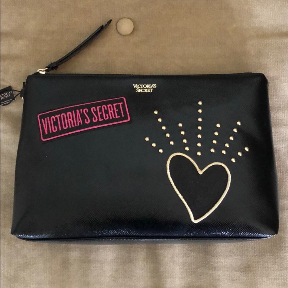Victoria secret make up bag